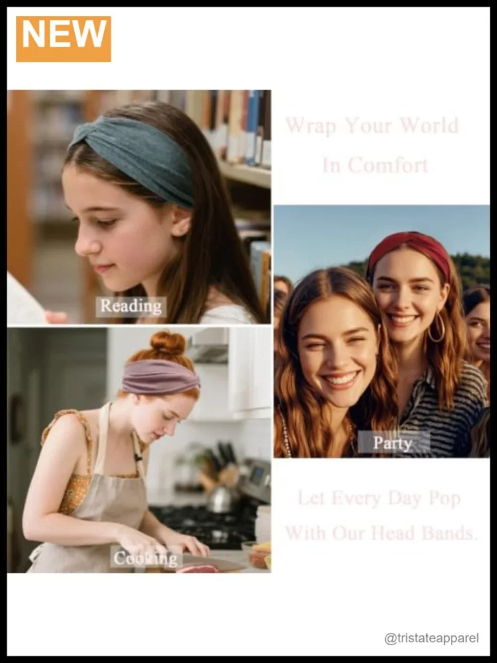 12 Pack Wide Twist Knotted Headbands for Women Soft Stretch Hair Bands